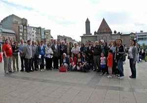 Erzurum bilim adamlarını ağırladı
